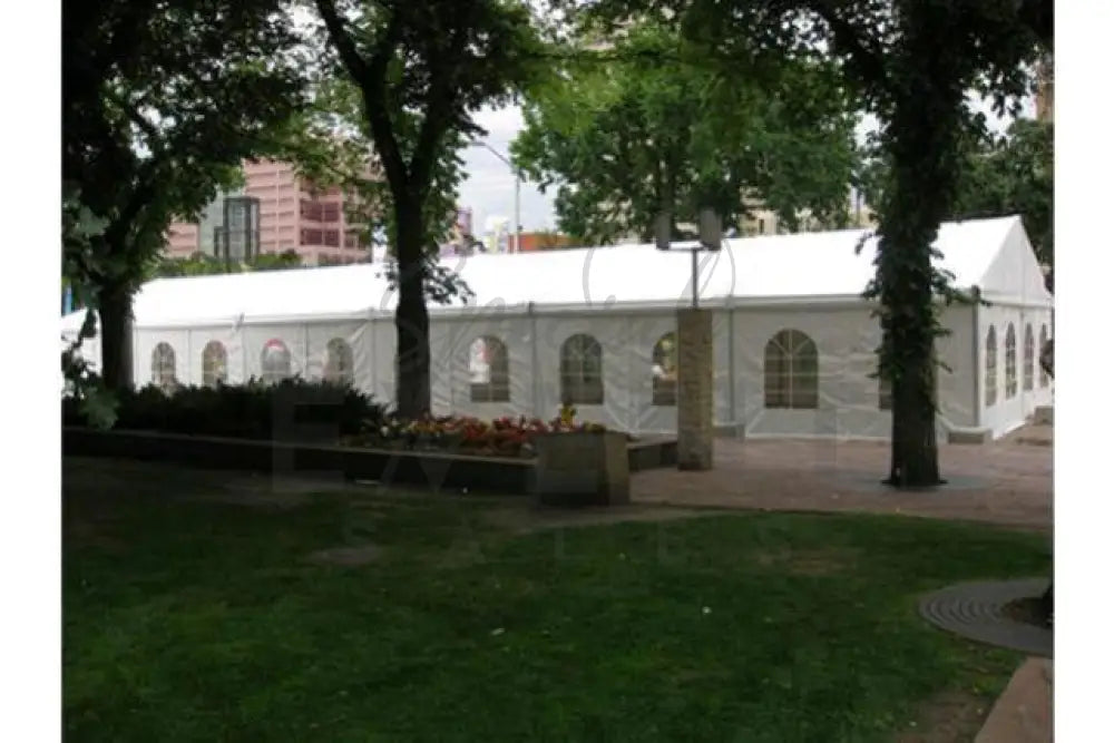 Clearspan Tent, 12M X 55M French Window - Special Event Sales
