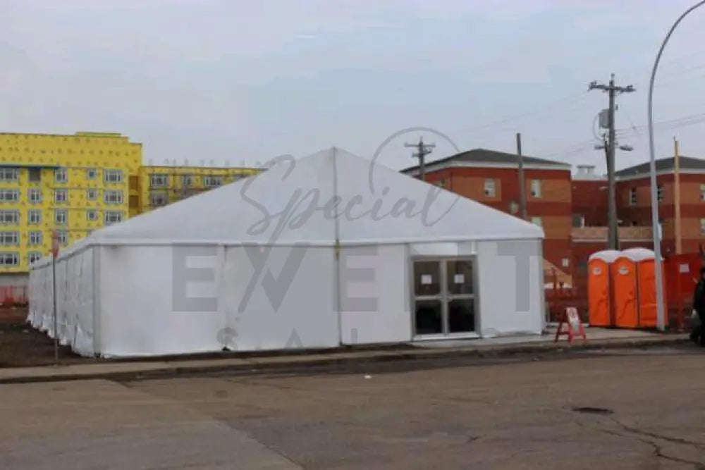 Clearspan Tent, 12M X 55M Plain Walls - Special Event Sales