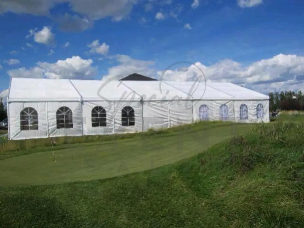 Clearspan Tent, 15M X 25M Plain Walls - Special Event Sales