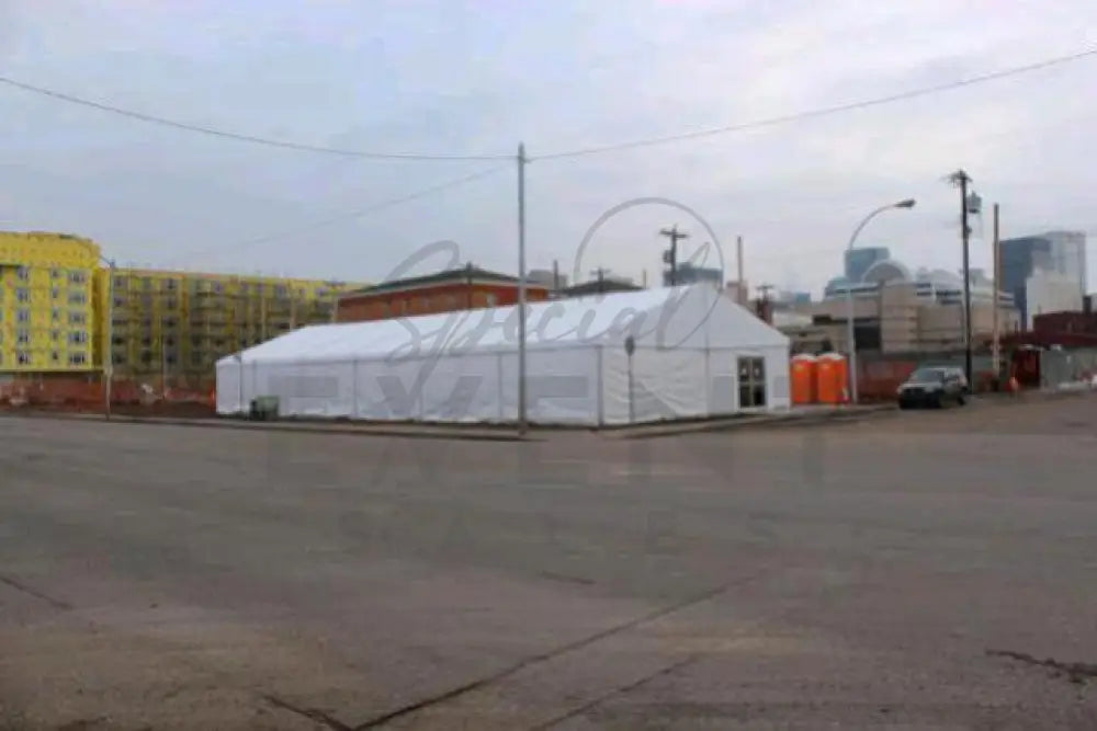 Clearspan Tent, 15M X 30M Plain Walls - Special Event Sales