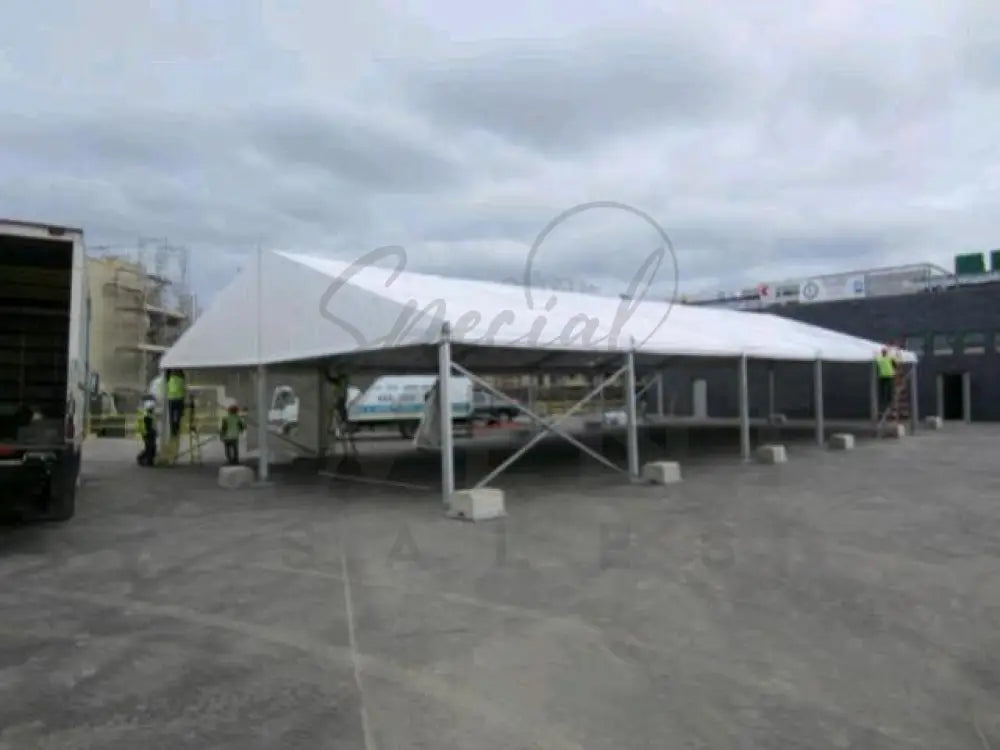 Clearspan Tent, 15M X 45M Plain Wall - Special Event Sales