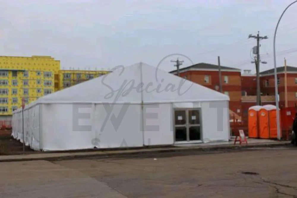 Clearspan Tent, 15M X 55M Plain Wall - Special Event Sales