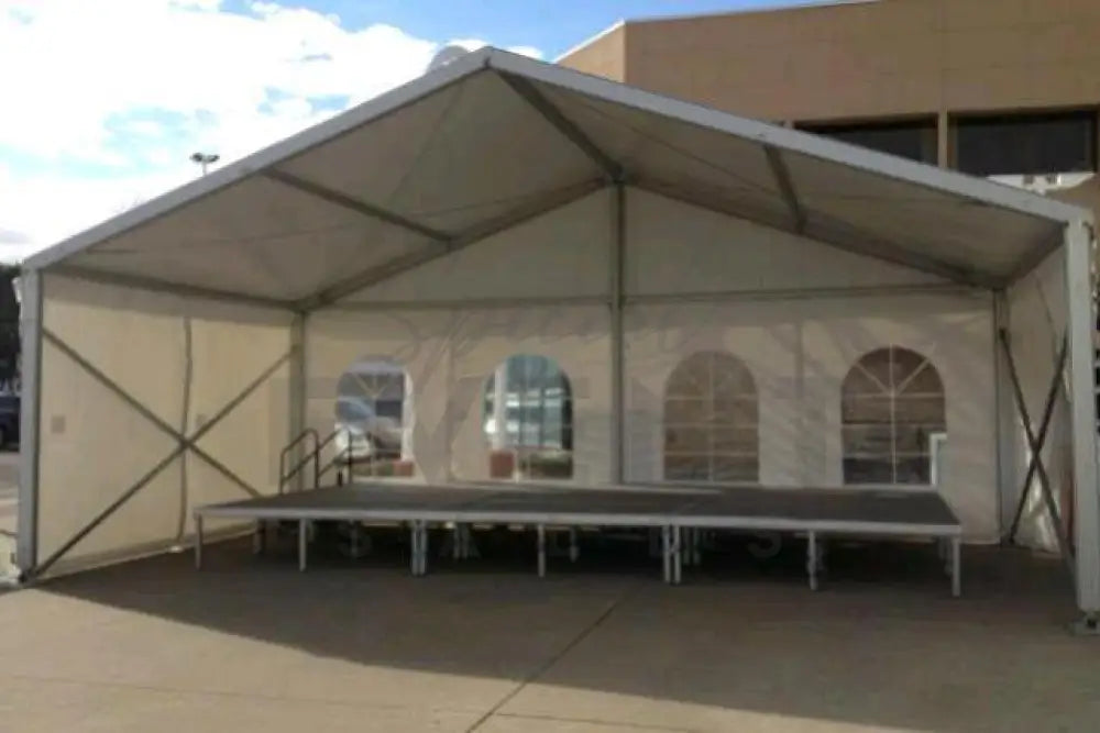 Clearspan Tent, 15M X 5M Plain Walls - Special Event Sales