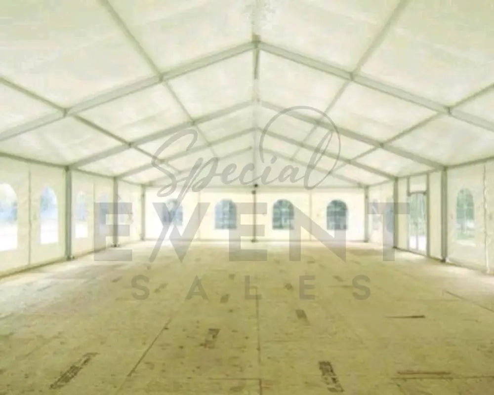 Clearspan Tent, 18M X 10M French Window - Special Event Sales