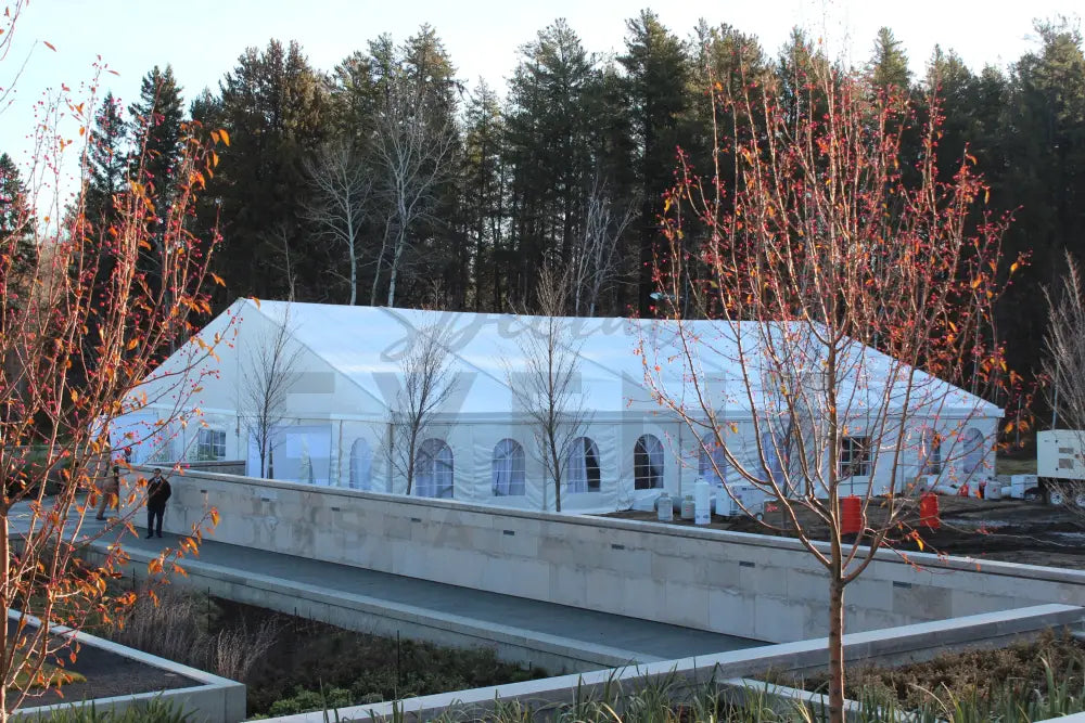 Clearspan Tent 18M X 25M French Window Tents - Clearspan