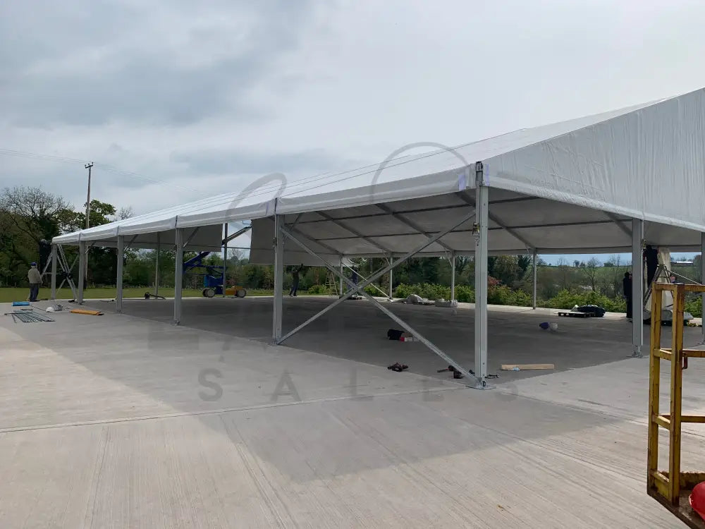 Clearspan Tent 18M X 25M Plain Wall Tents - Clearspan
