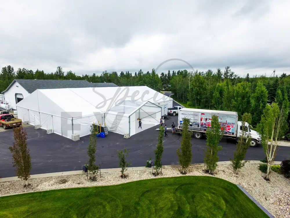 Clearspan Tent 18M X 30M Plain Wall Tents - Clearspan