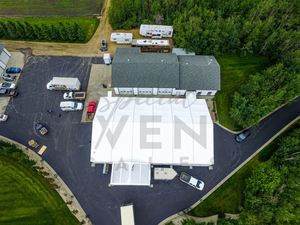 Clearspan Tent 18M X 30M Plain Wall Tents - Clearspan