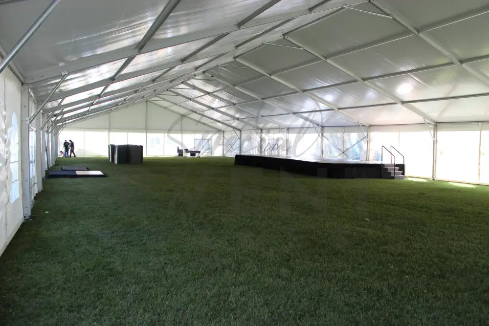 Clearspan Tent 18M X 45M French Window Tents - Clearspan