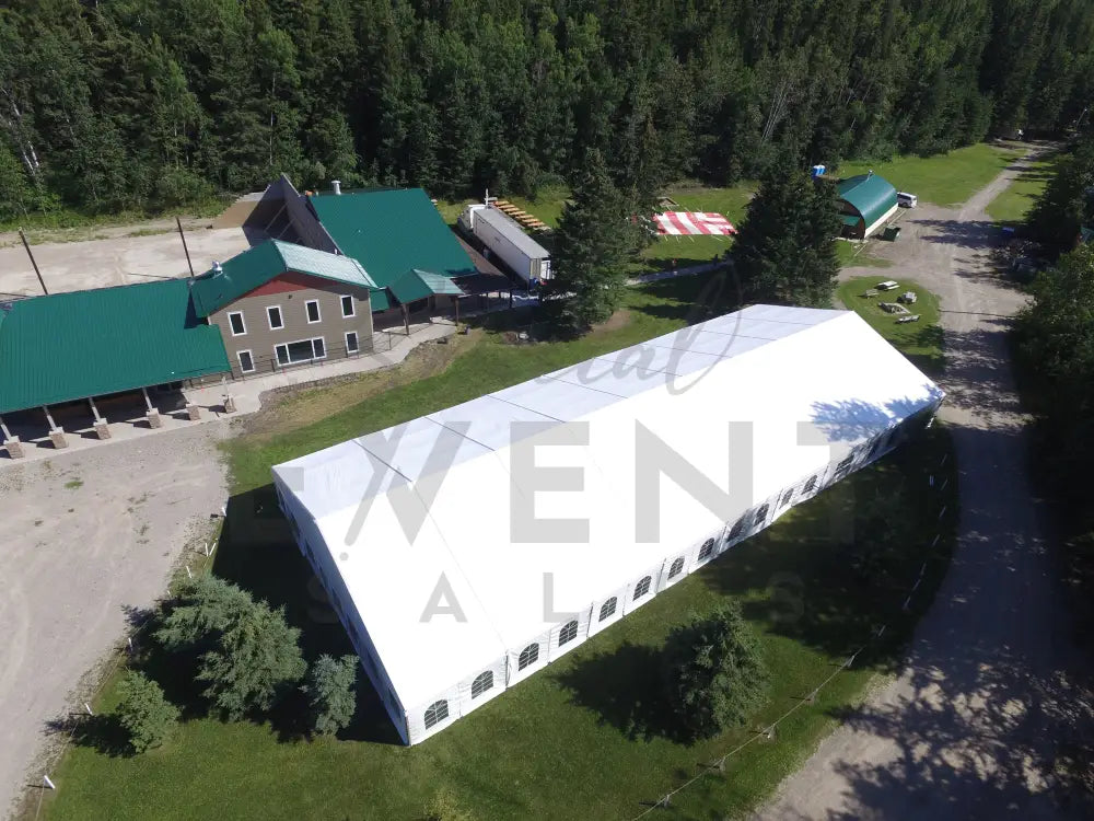 Clearspan Tent 18M X 45M French Window Tents - Clearspan