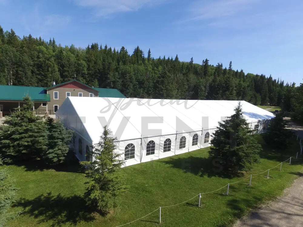Clearspan Tent 18M X 45M French Window Tents - Clearspan