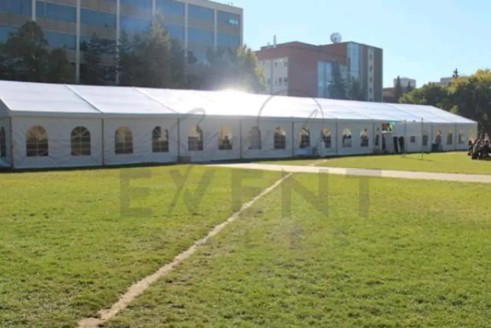 Clearspan Tent, 18M X 50M French Window - Special Event Sales