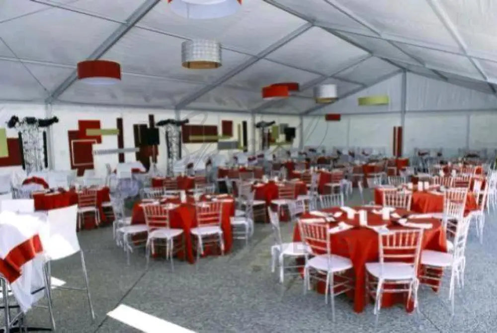 Clearspan Tent, 18M X 50M Plain Wall - Special Event Sales