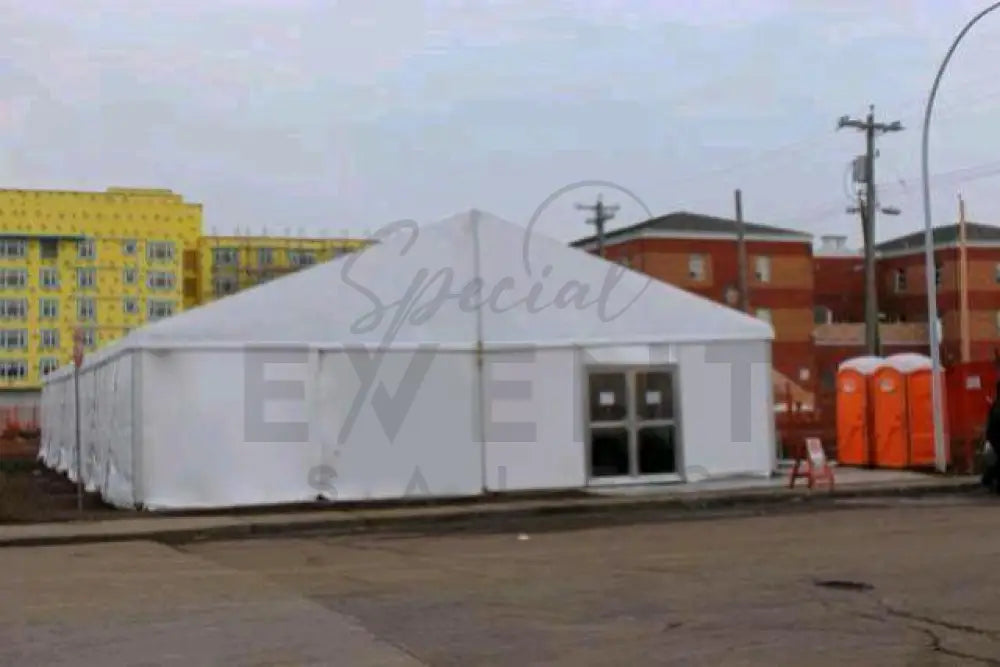 Clearspan Tent, 18M X 55M Plain Wall - Special Event Sales