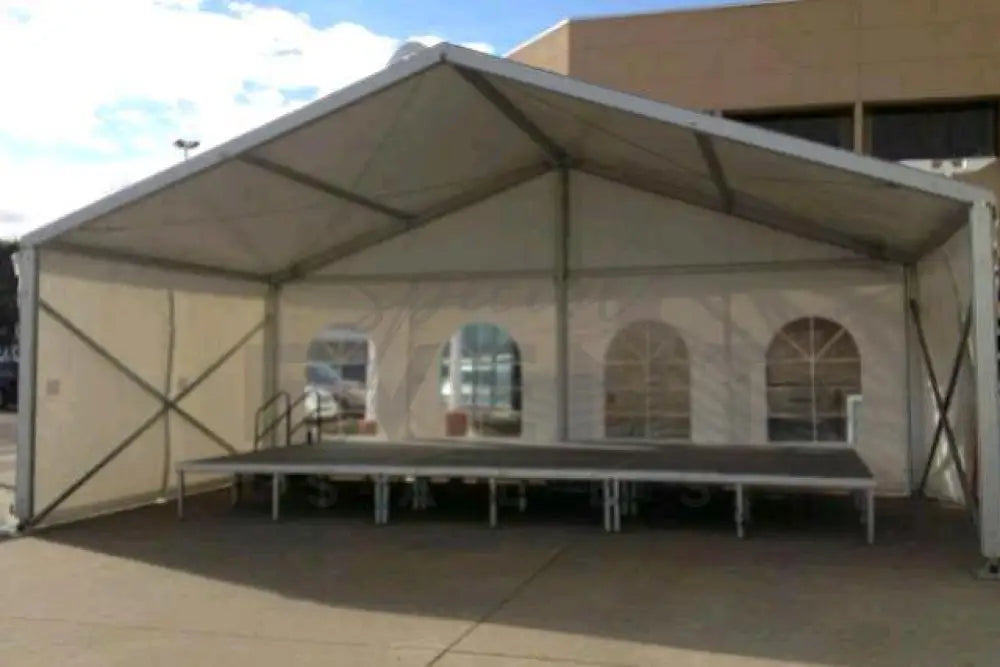 Clearspan Tent, 18M X 5M French Window - Special Event Sales