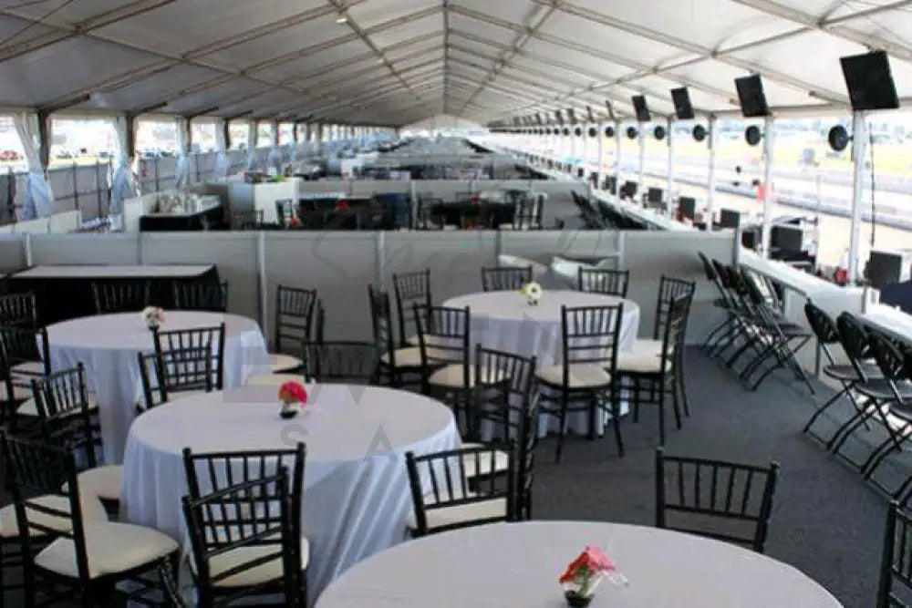 Clearspan Tent, 18M X 60M French Window - Special Event Sales