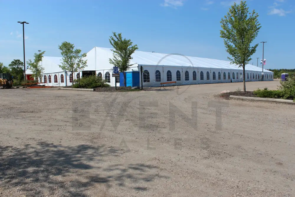 Clearspan Tent 18M X 70M French Window Tents - Clearspan