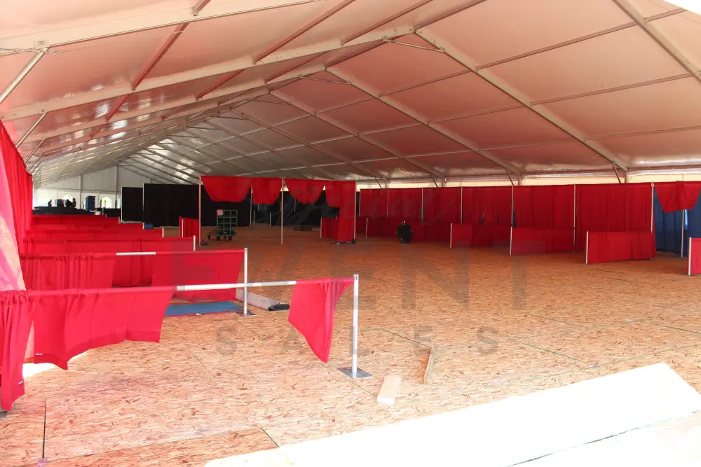 Clearspan Tent 18M X 70M French Window Tents - Clearspan
