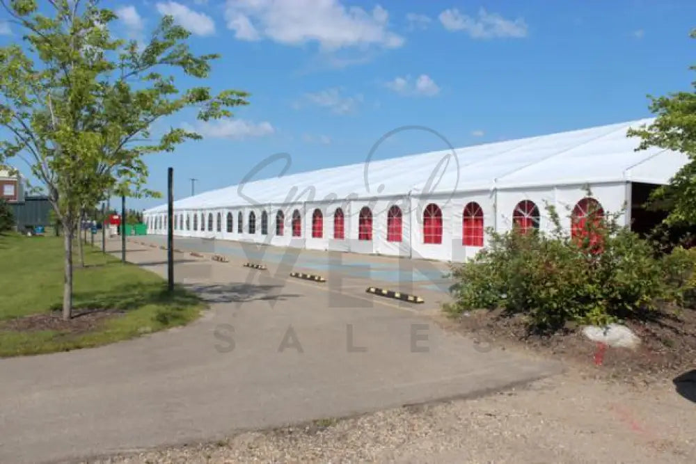 Clearspan Tent, 18M X 70M French Window - Special Event Sales