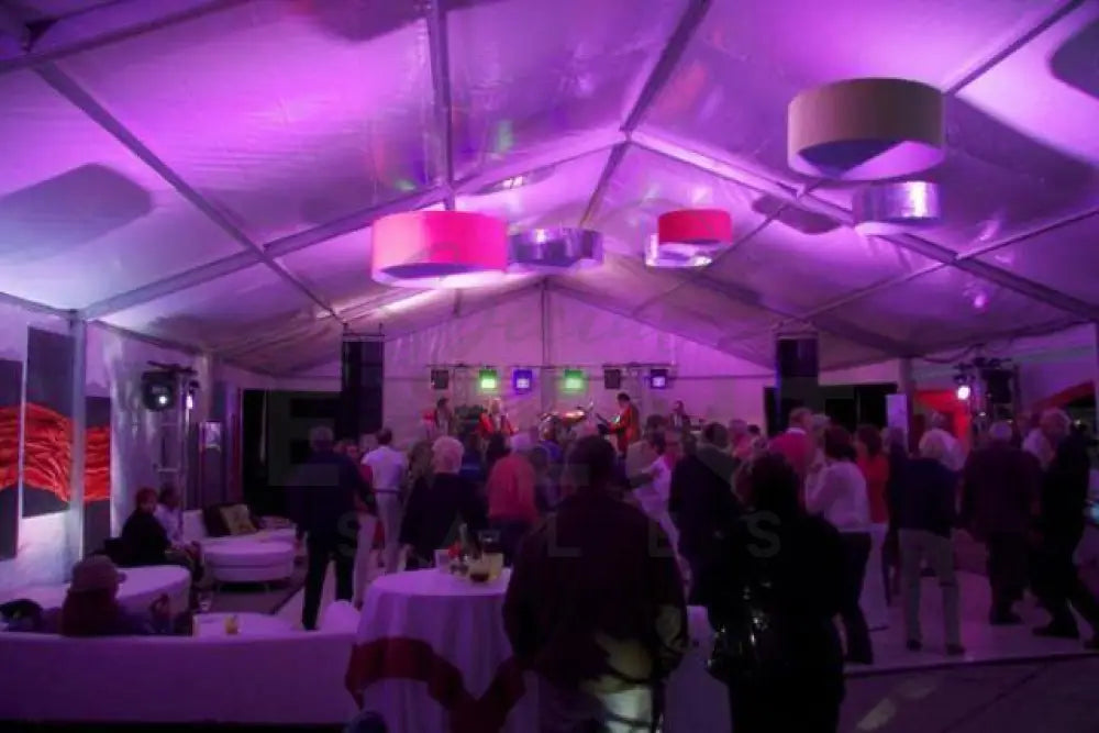 Clearspan Tent, 18M X 70M Plain Wall - Special Event Sales