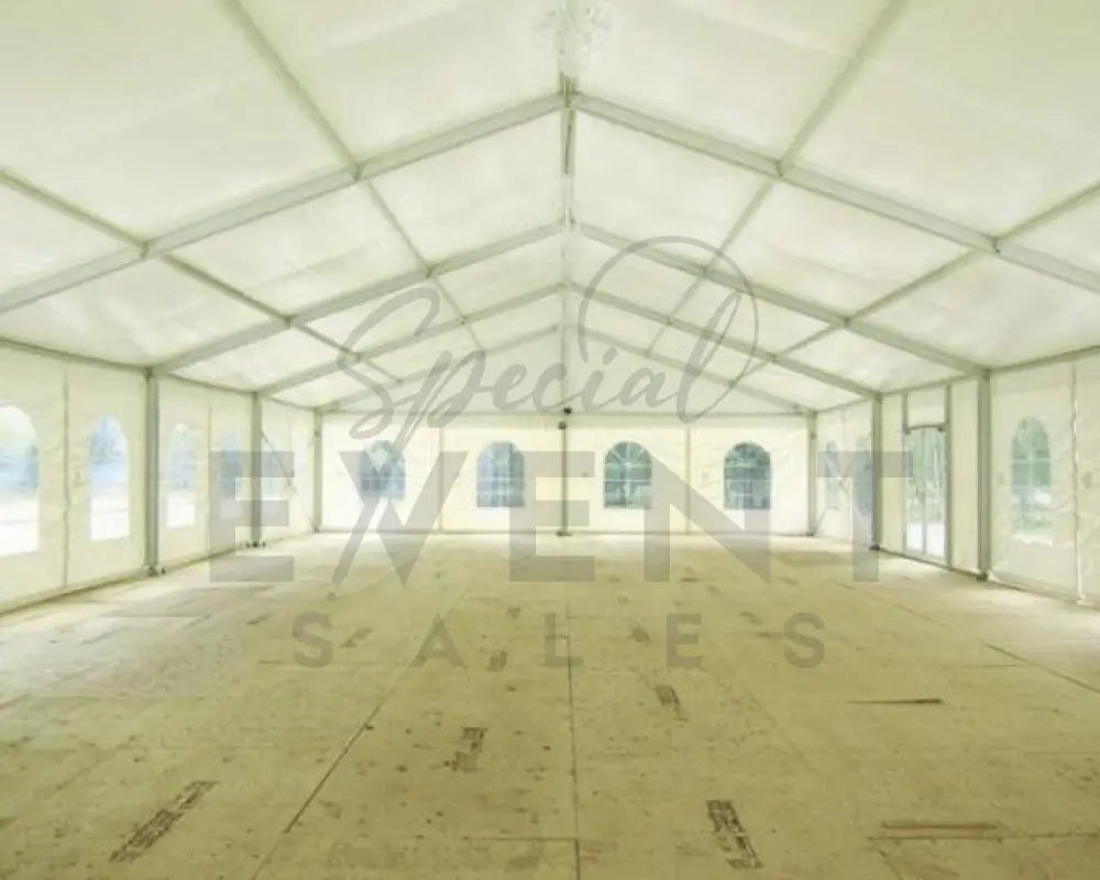 Clearspan Tent, 9M X 10M French Window - Special Event Sales