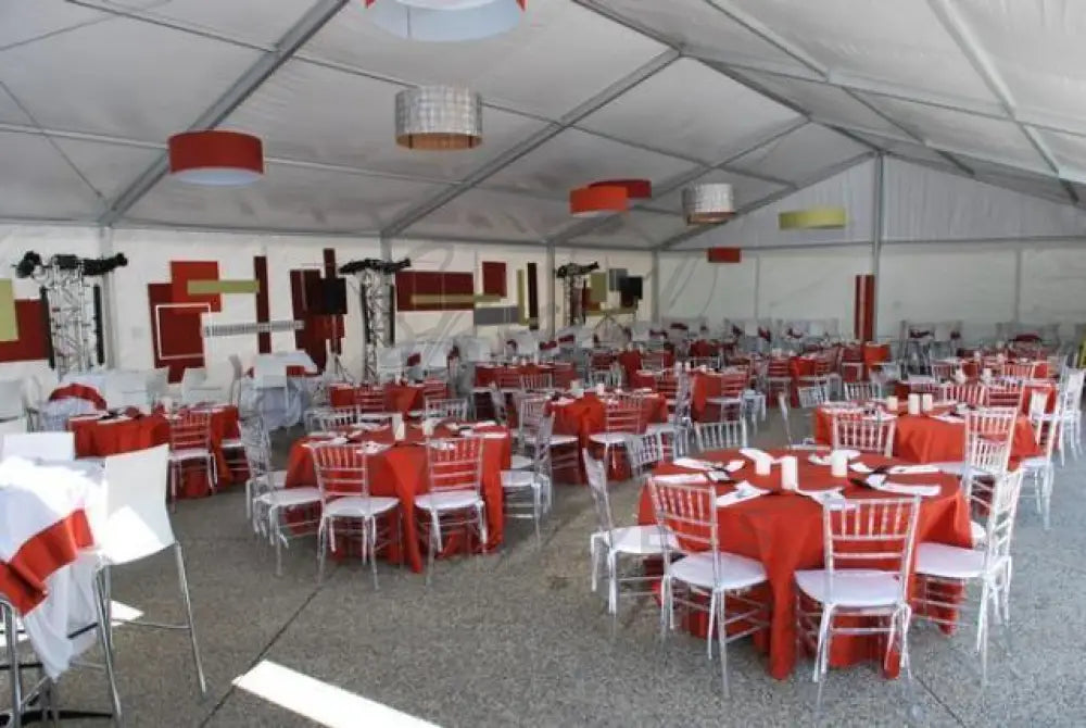 Clearspan Tent, 9M X 15M Plain Walls - Special Event Sales