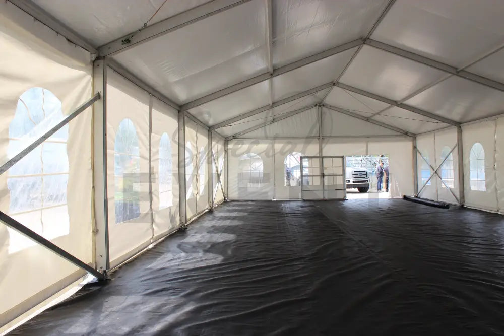 Clearspan Tent 9M X 20M French Windows Tents - Clearspan