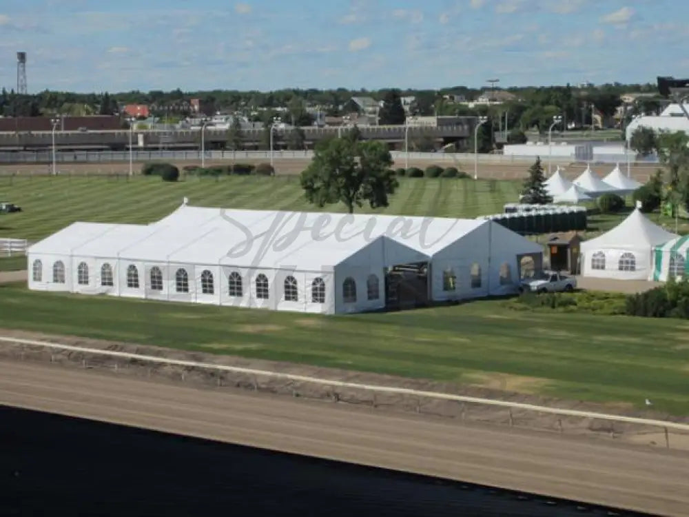 Clearspan Tent, 9M X 30M French Windows - Special Event Sales