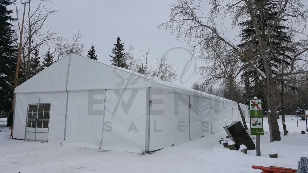 Clearspan Tent 9M X 40M Plain Walls Tents - Clearspan
