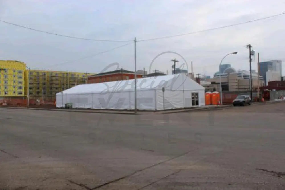 Cleaspan Tent, 12M X 30M Plain Walls - Special Event Sales