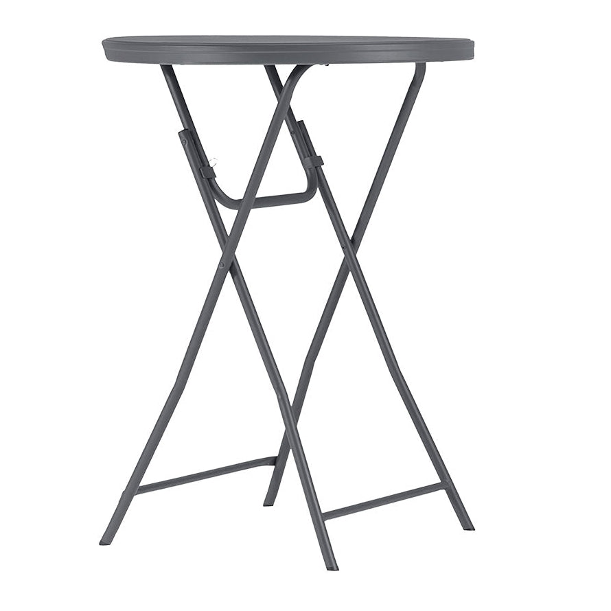 Zown Folding Table, Cocktail80 (32"R x 43"H) New Classic