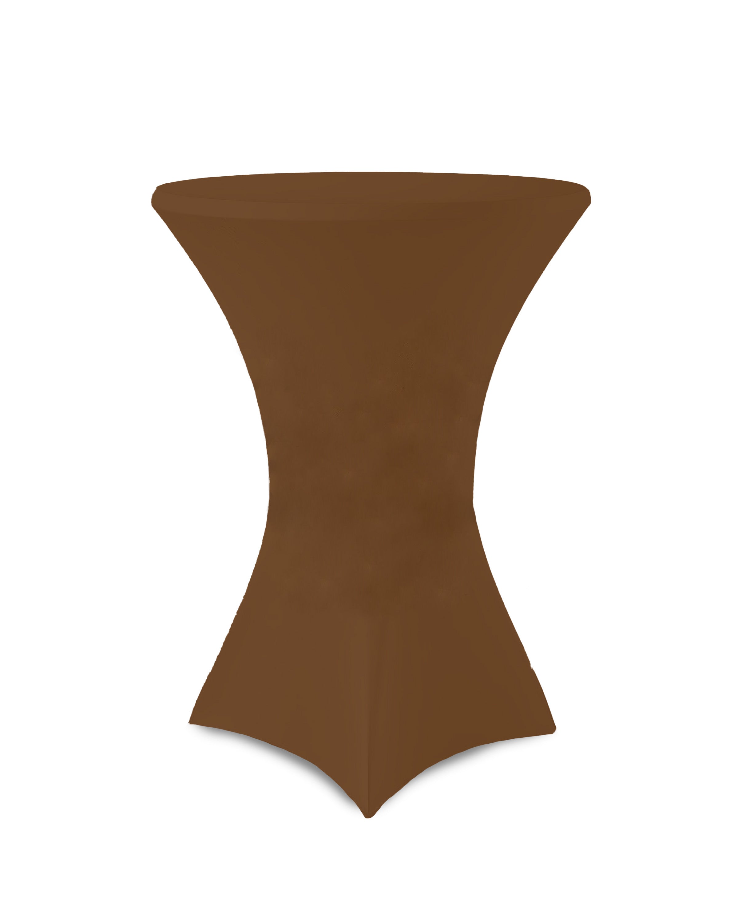 Spandex Cover 42" Tall X 30" Diameter Copper