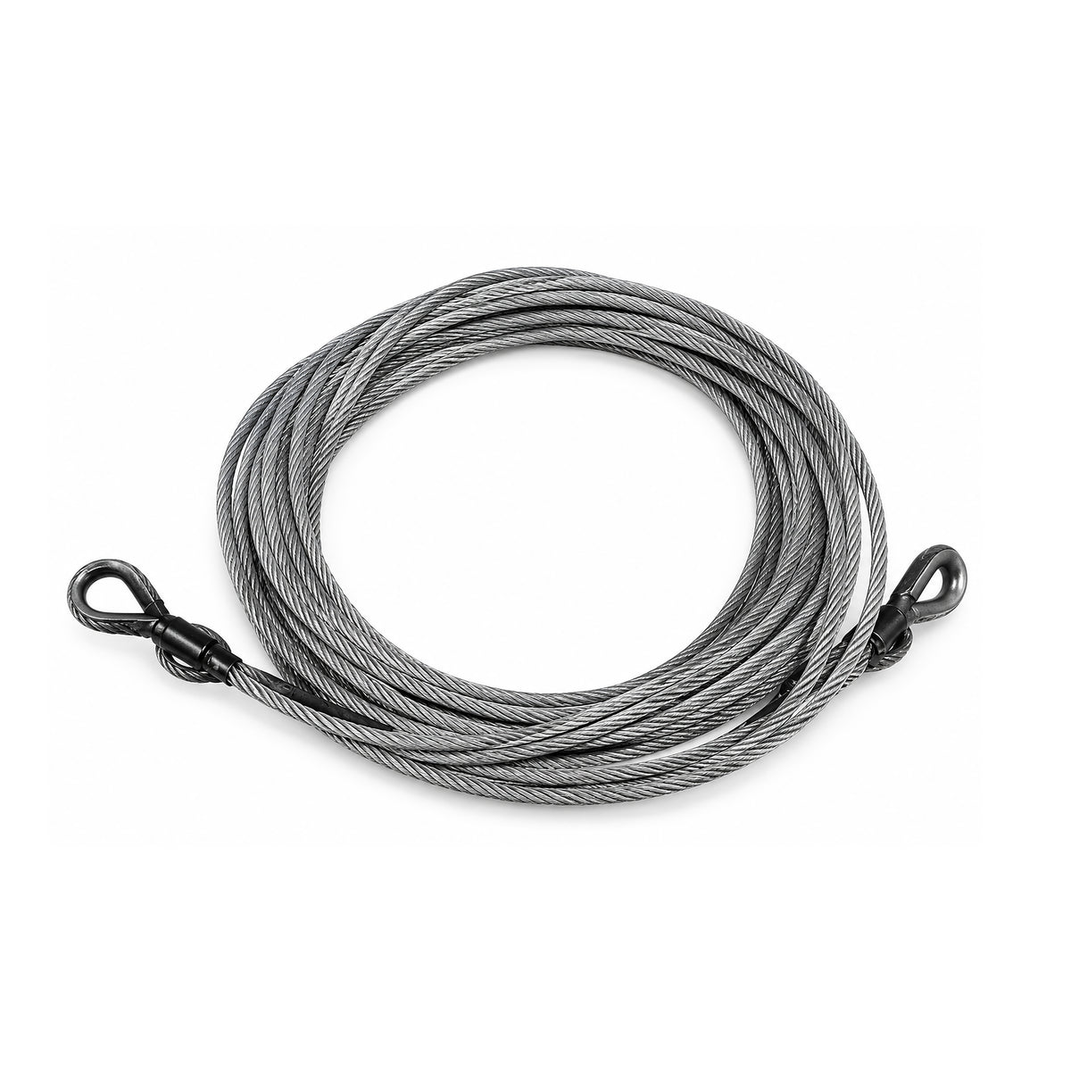 30 X 30 CROSS CABLE (EACH) BLACK