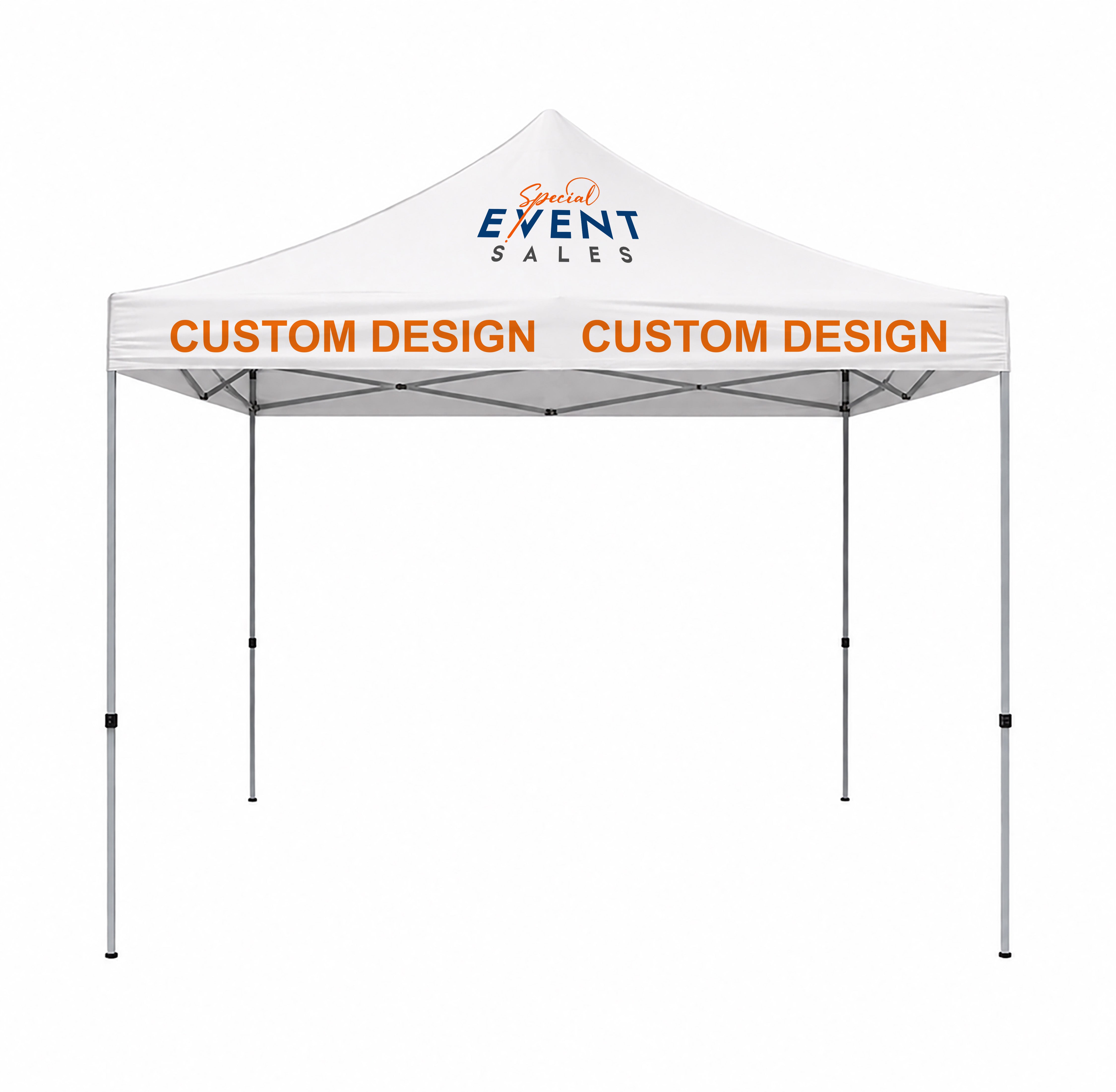 Pop up Top, 10' x 10' Custom Graphics