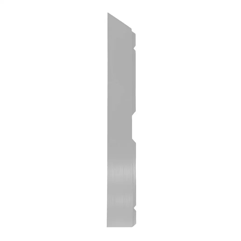 Silver DancePro event dance floor edge/ trim in marine grade aluminum. 
