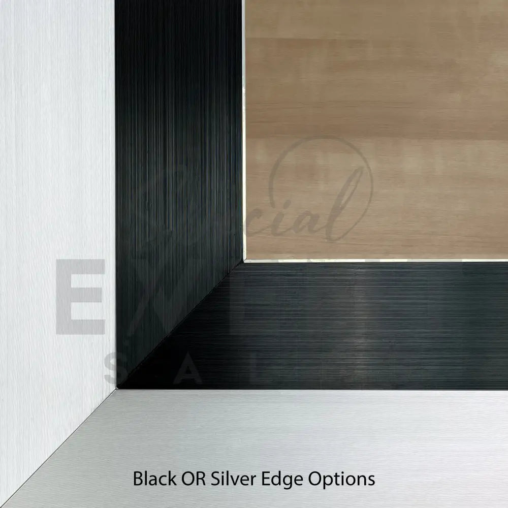 DancePro Edge 4’ Male Right Corner Silver DancePro