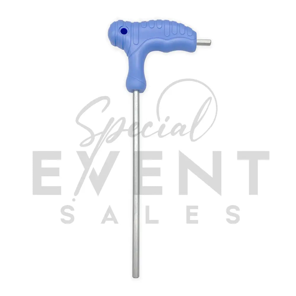 5mm hex key designed for the assembly of the DancePro dancefloors. 