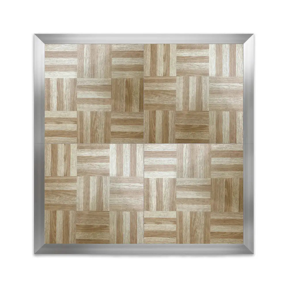 DancePro Panel 4’ x 4’ Parquet Oak DancePro