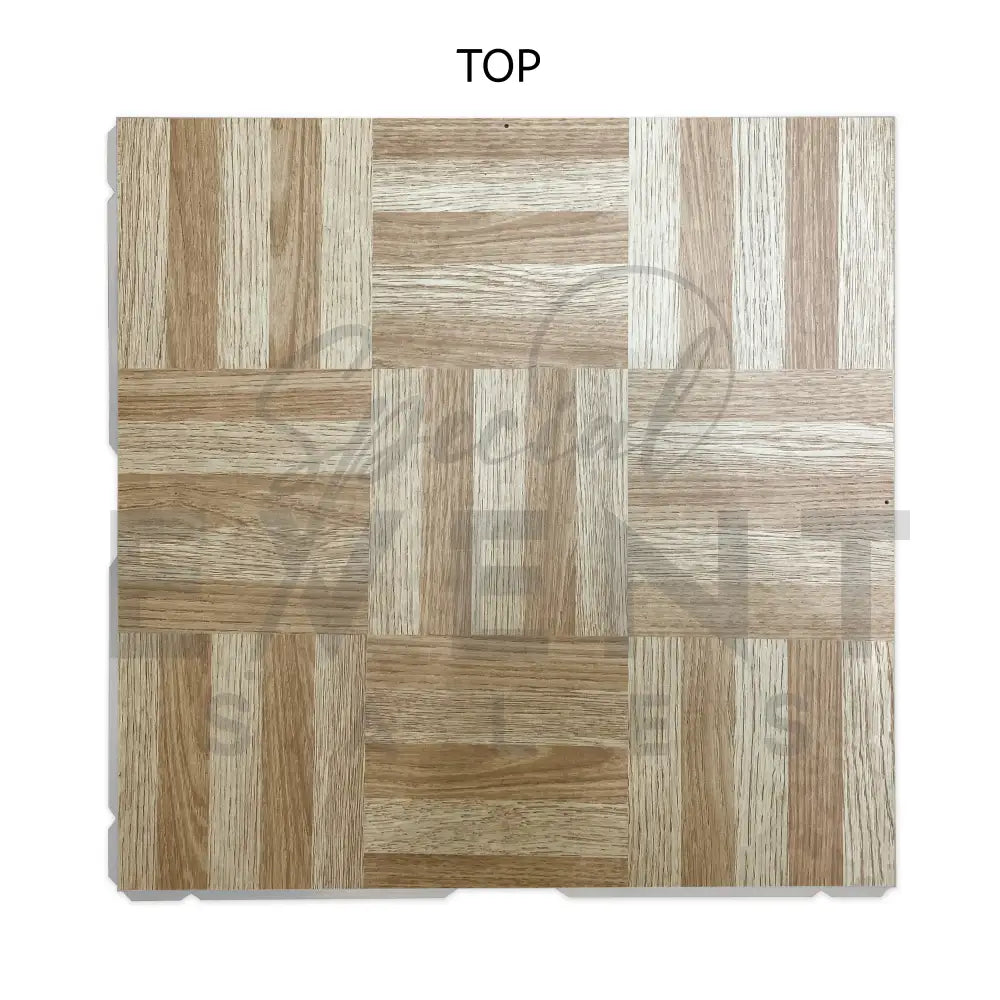 DancePro Panel 4’ x 4’ Parquet Oak DancePro