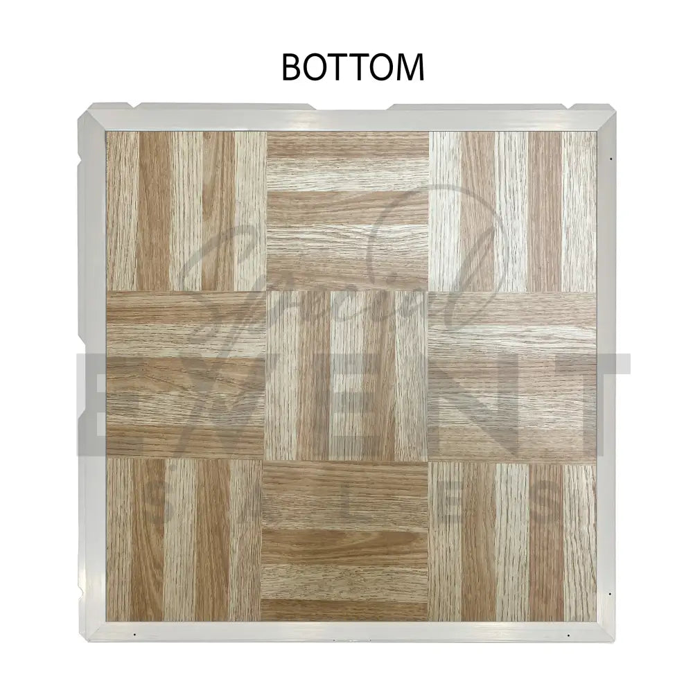 DancePro Panel 4’ x 4’ Parquet Oak DancePro