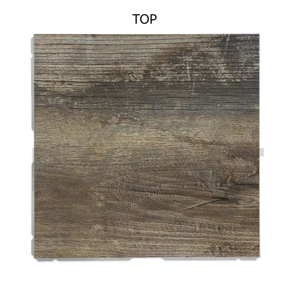 Rustic oak wooden event dance floor panel/ tile. Top view.