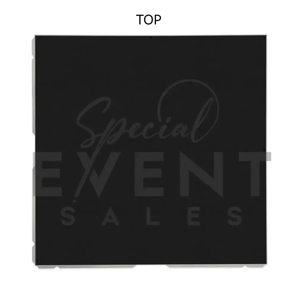 DancePro premium event dance flooring tile in black stone. 