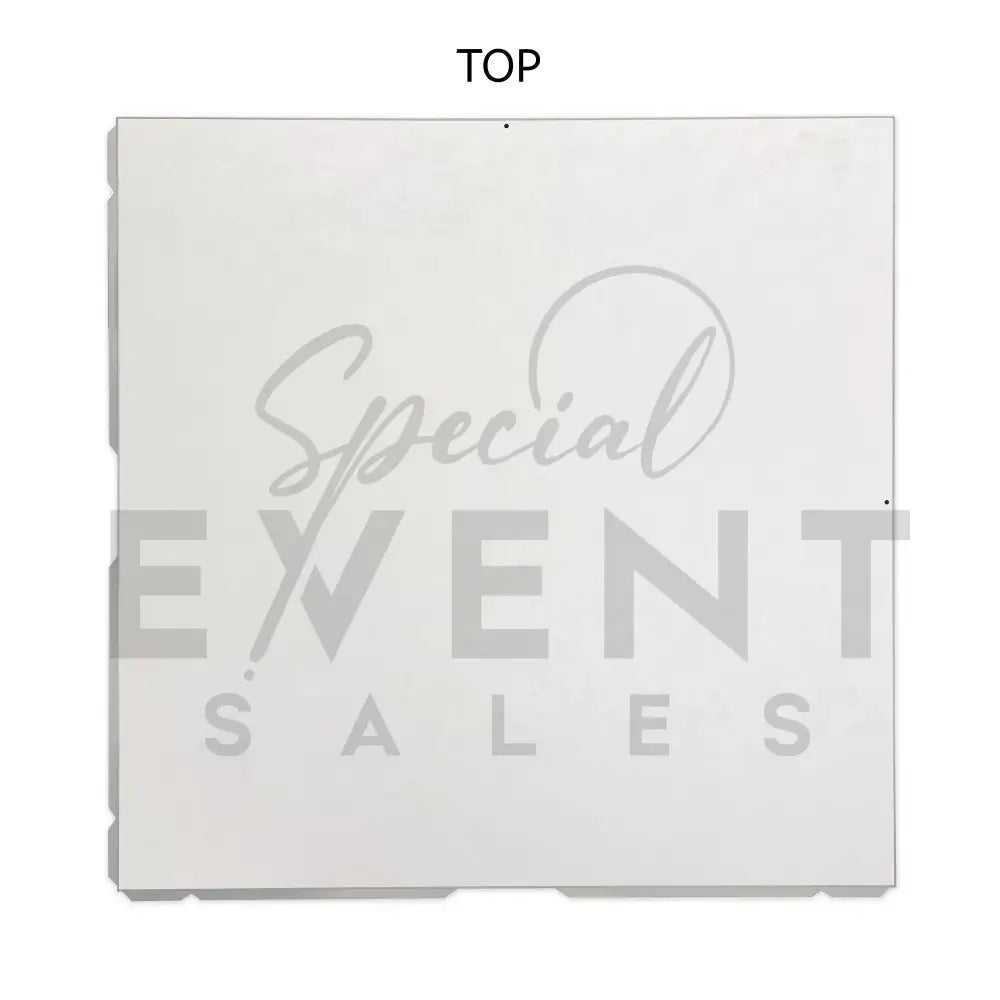 White stone tile DancePro for event venue dance floors. 