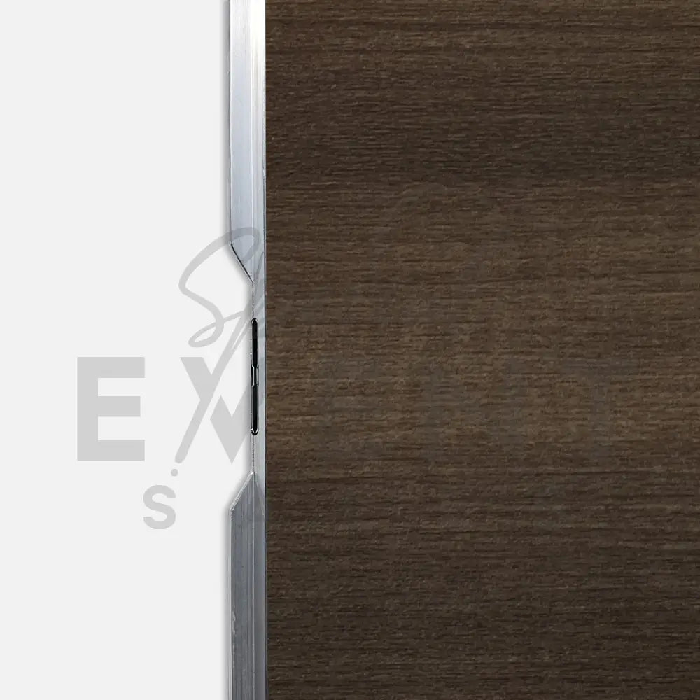 Close up of our wooden walnut DancePro dance floor panel. 