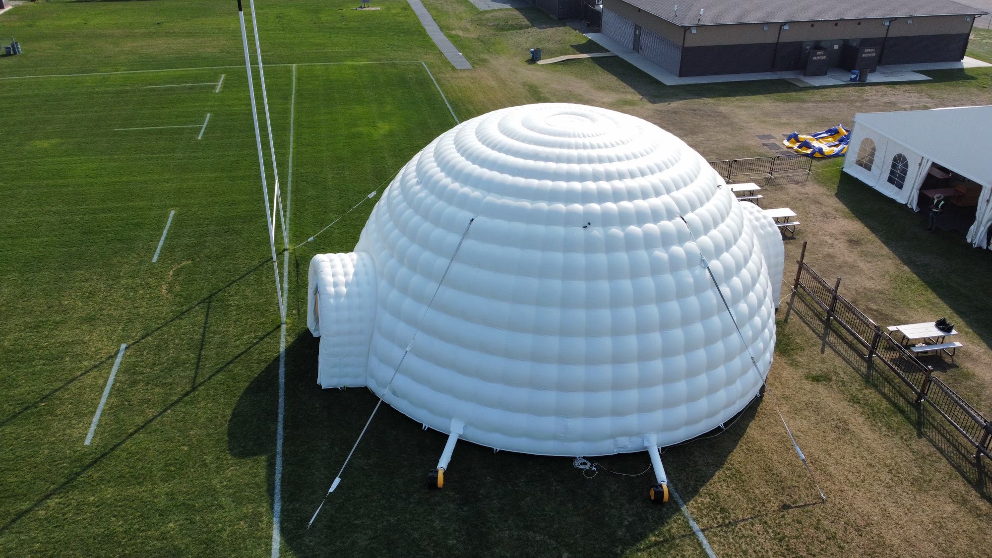 Inflatable Dome Tent, 15m Igloo - Special Event Sales
