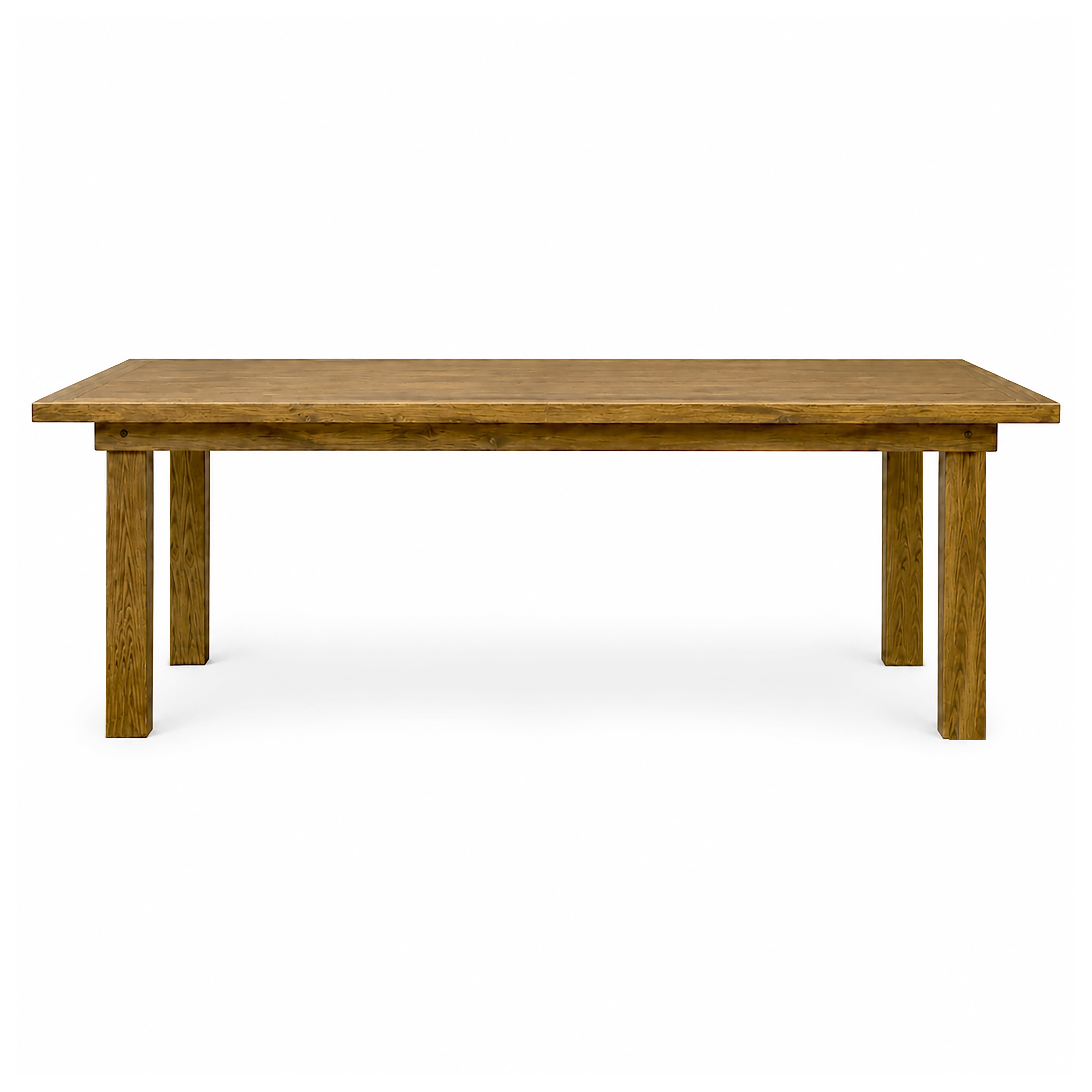 Table, 40" x 96" Farm Style Straight Leg Elm