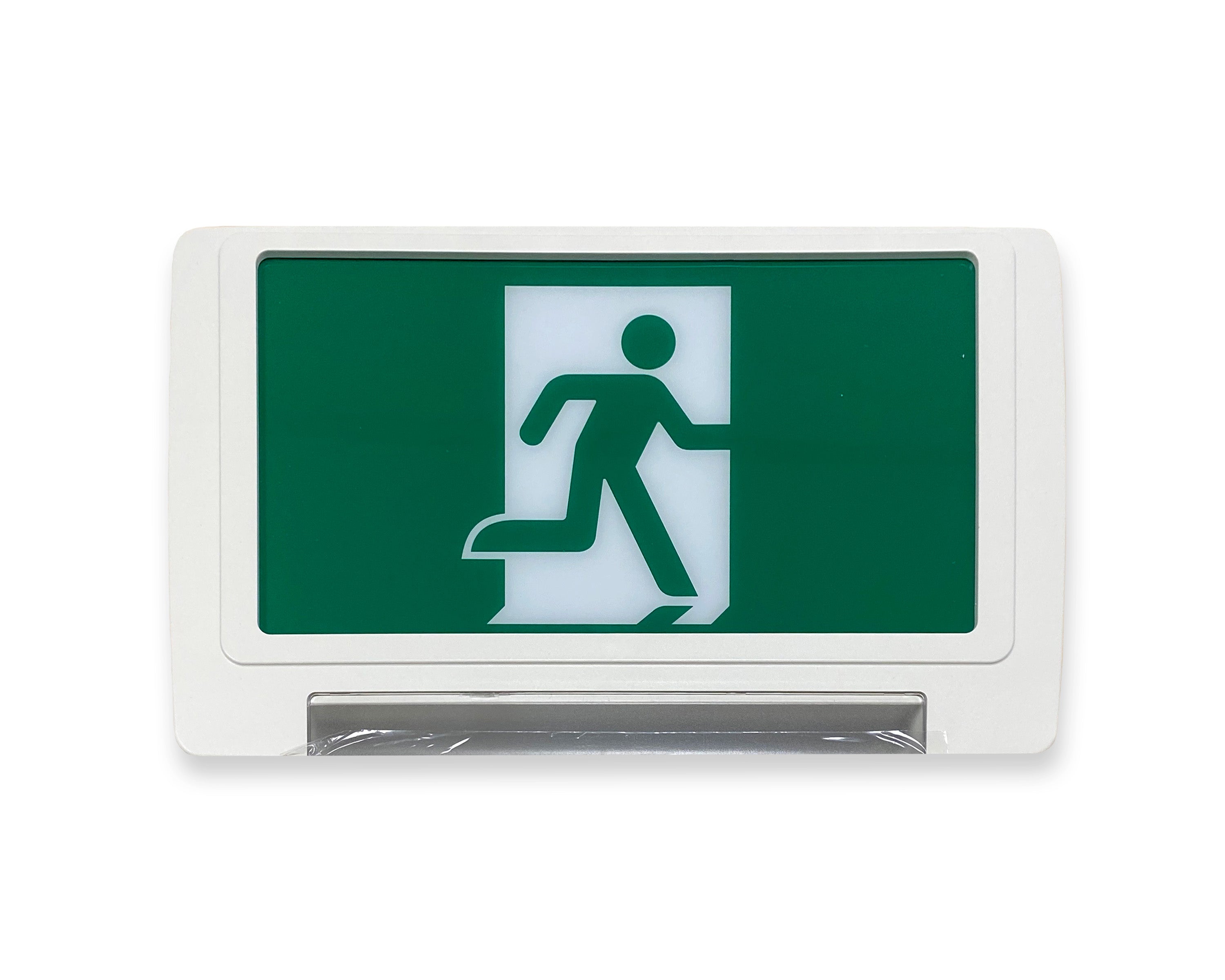 Porta Exit Light With Case "Running Man"