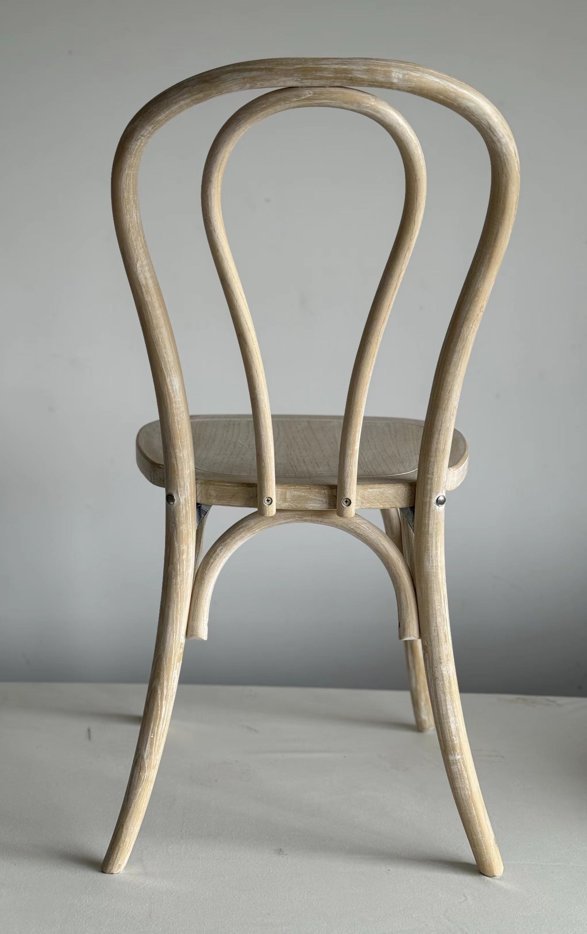 Chair, Bentwood Natural Assembled