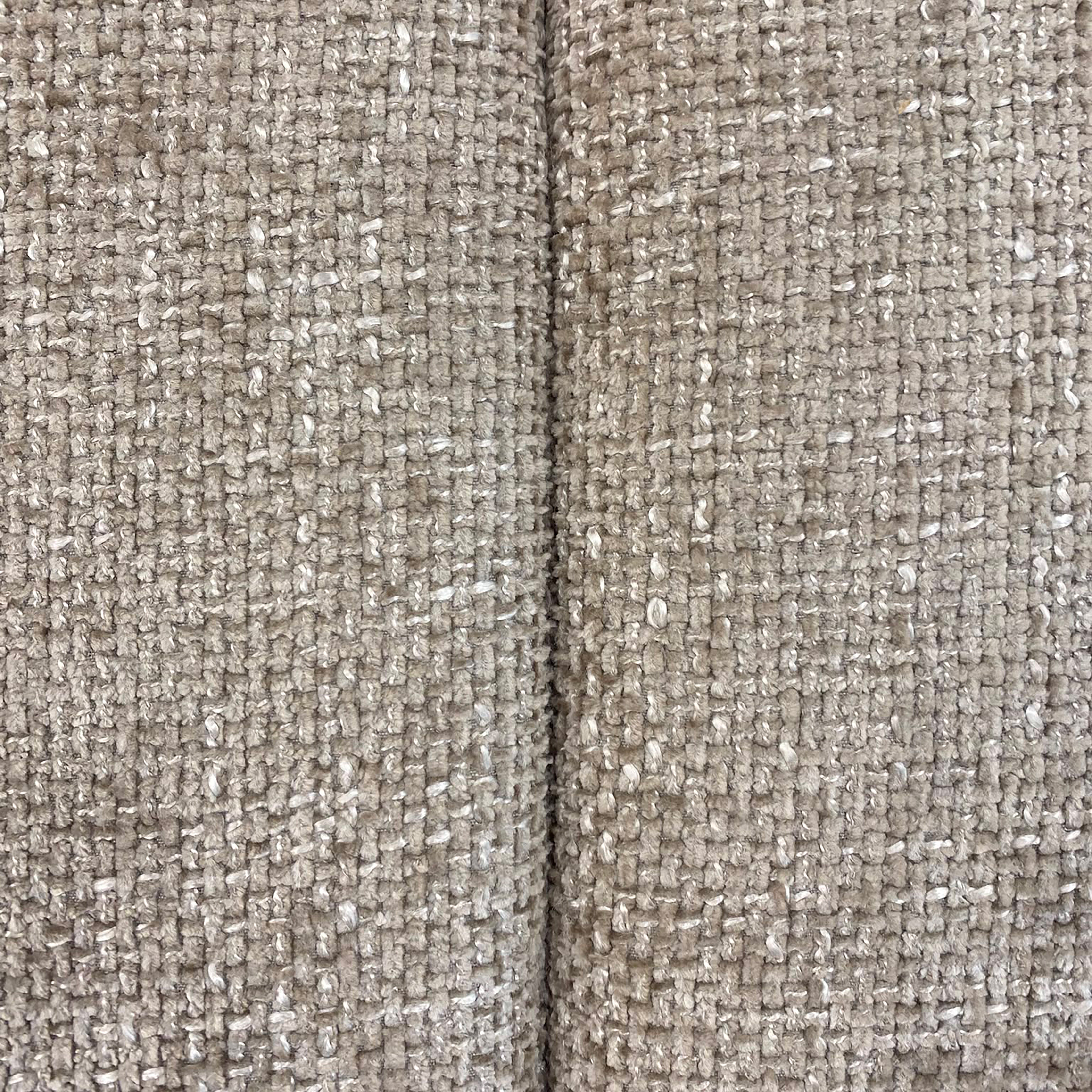 Zetel Rectangle Sofa Beige