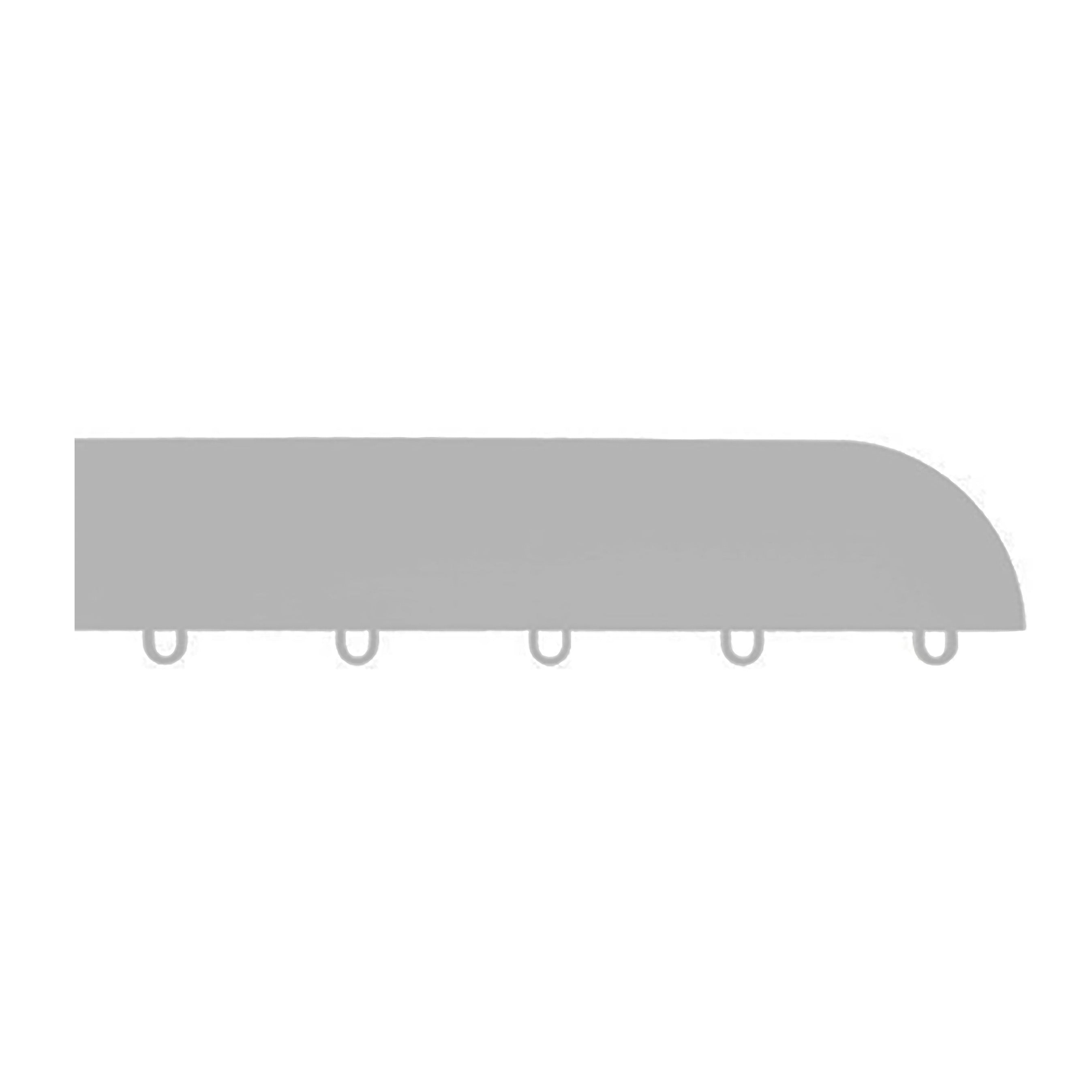 Edge, Corner Female Alloy 3" x 12" (New)